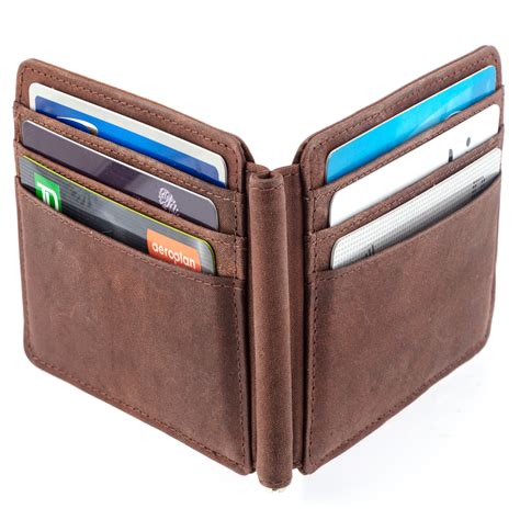 rfid money clip wallet